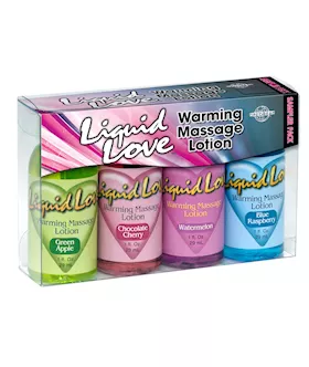 Liquid Love Sampler Pack 4 1oz Bottles