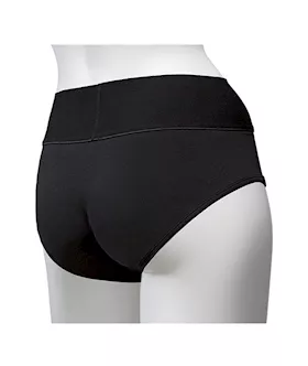 Vac-u-lock Panty Harness With Plug Briefs L/xl