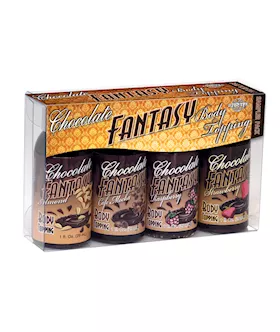 Chocolate Fantasy Body Topping