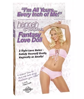Hannah Harper Fantasy Love Doll