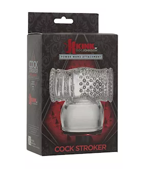 Kink Cock Stroker Wand Attachment