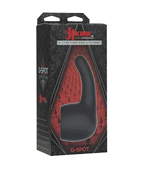 Kink G-spot Silicone Wand Attachment