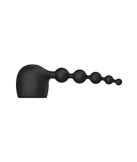 Anal Beads Silicone Wand Attachment