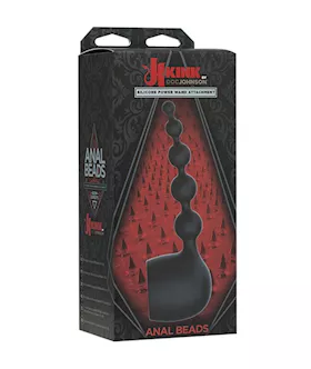 Anal Beads Silicone Wand Attachment