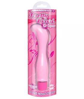 Pretty Pearl Gspot W P Vibe Pink