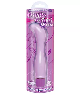 Pretty Pearl Gspot W P Vibe Purple