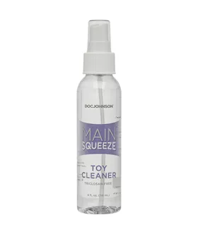 Doc Johnson Main Squeeze Toy Cleaner  118ml
