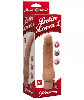 Latin Lover #1 8 Inch