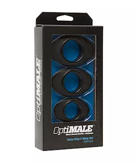 Optimale Easy Grip C-ring Set Of 3