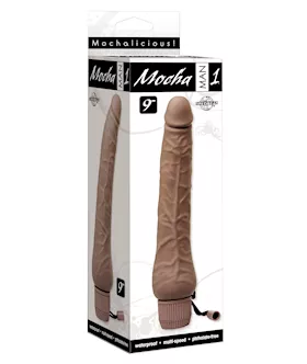 Mocha Man #1 9 Inch