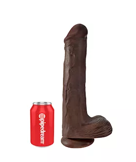 King Cock Dildo With Balls