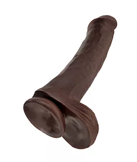 King Cock Dildo With Balls