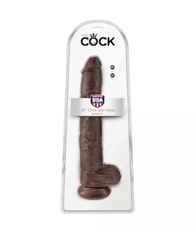 King Cock Suction Cup Dildo