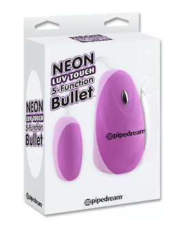 Neon Luv Touch 5 Function Bullet