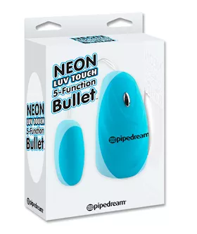 Neon Luv Touch 5 Function Bullet