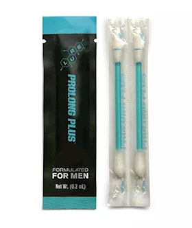 Prolong Plus Male Enhancement Swab