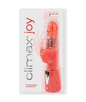 Climax Joy 3x Multi-purpose Rabbit Vibe