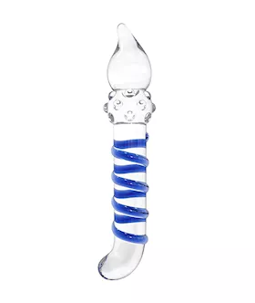 Climax Glass 4-way Glass Dildo