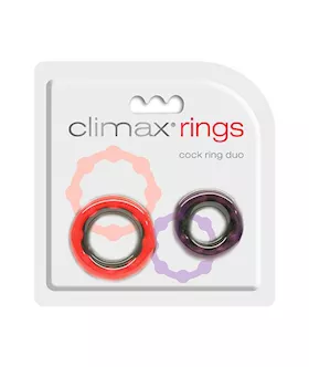 Climax Rings Cock Ring Duo