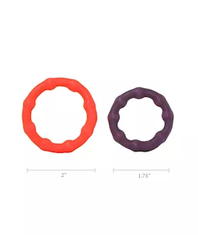 Climax Rings Cock Ring Duo