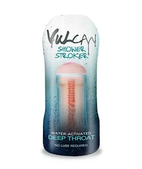 Cyberskin H2o Vulcan Deep Throat Shower Stroker