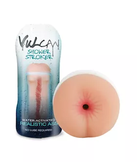 Cyberskin H2o Vulcan Ass Shower Stroker