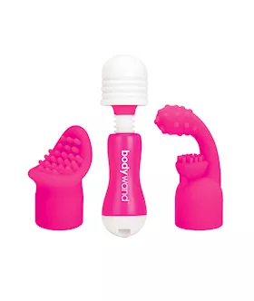 Bodywand Rechargeable Mini   Attachments