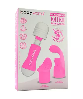 Bodywand Rechargeable Mini   Attachments