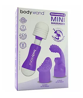 Bodywand Rechargeable Mini Attachments
