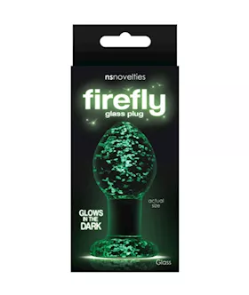 Firefly Glass Plug