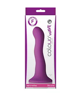 Colours Wave Dildo - 6 Inch