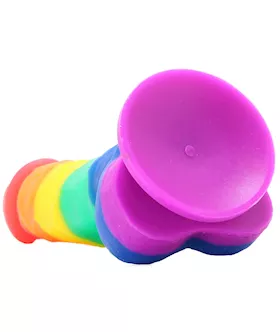 Colours Pride Edition Dildo - 5 Inch