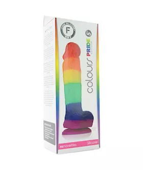 Colours Pride Edition Dildo - 5 Inch