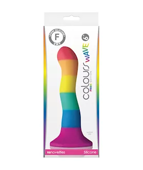 Colours Pride Edition Dildo - 6 Inch