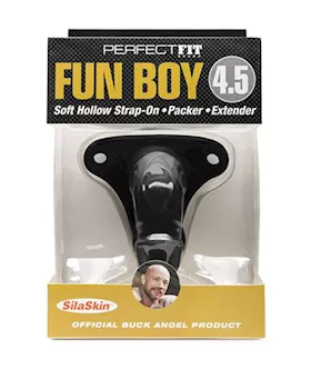 Buck Angel Fun Boy 4.5 Inch Strap-on Packer