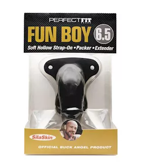 Buck Angel Fun Boy 6.5 Inch Strap-on Packer