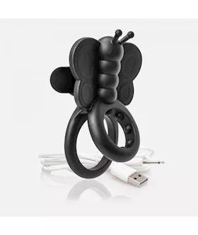 Screamin O Charged Monarch Wearable Butterfly Vibe