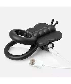 Screamin O Charged Monarch Wearable Butterfly Vibe