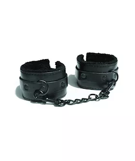 Sex and Mischief Shadow Fur Handcuffs