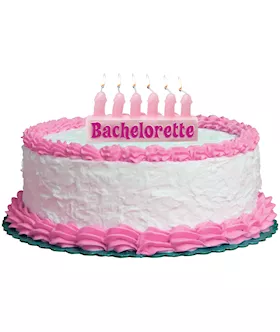 Bachelorette Pecker Candles