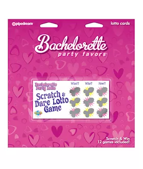 Sractch And Dare Lotto 12 Pk