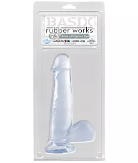 Basix 7.5 Inch Dong W Suction