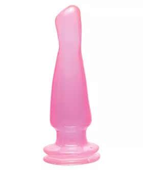 Basix 5 Inch Butt Plug Pink