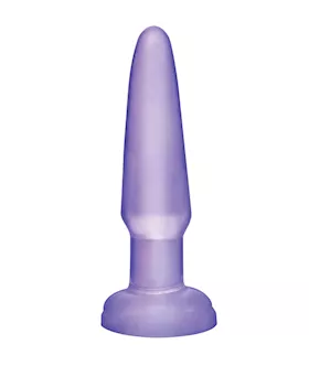 Basix 3.5 Inch Beginners Butt Plug
