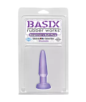 Basix 3.5 Inch Beginners Butt Plug