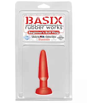Basix 3.5 Inch Beginners Butt Plug
