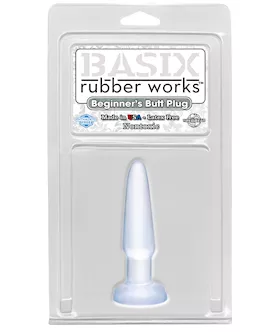 Basix 3.5 Inch Beg Butt Plug