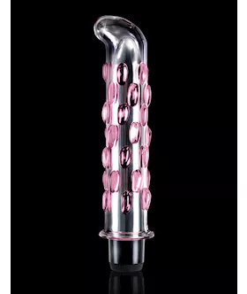 Icicles Hand Blown Glass Massager No 19