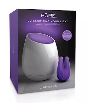 Jimmyjane Pure Uv Sanitising Mood Light Form 2 - Ultraviolet Edition