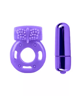 Neon Vibrating Couples Kit